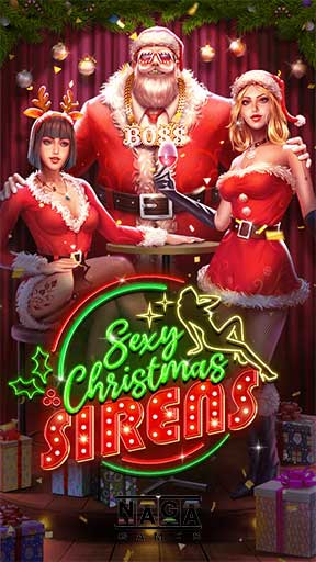 Icon-Sexy-Christmas-Sirens-ทดลองเล่นสล็อต-ค่าย-naga-game
